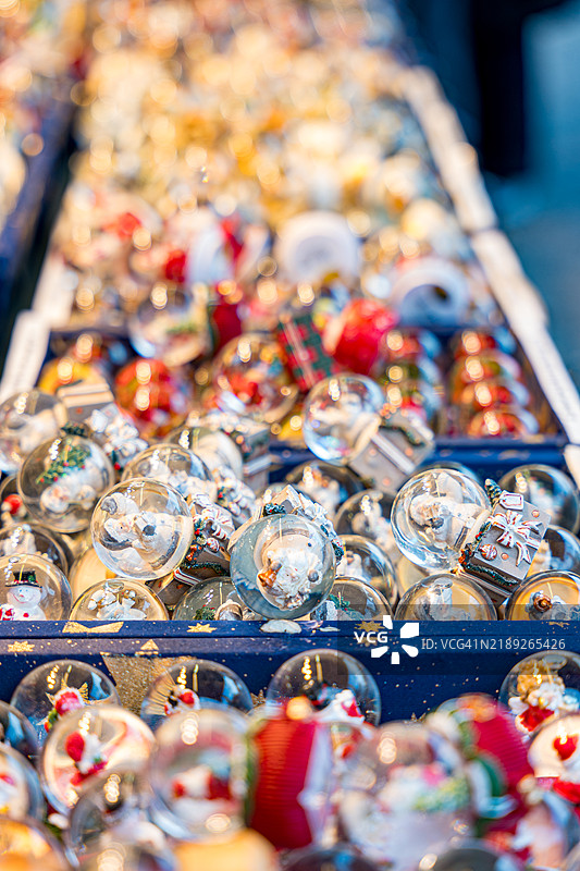 圣诞装饰品图片素材