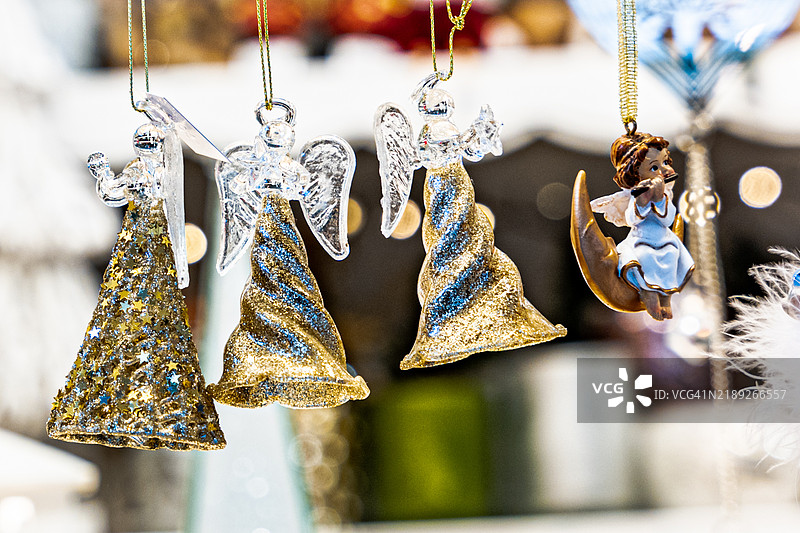 圣诞装饰品图片素材