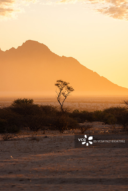 纳米比亚，沙漠，非洲，斯皮茨科普图片素材