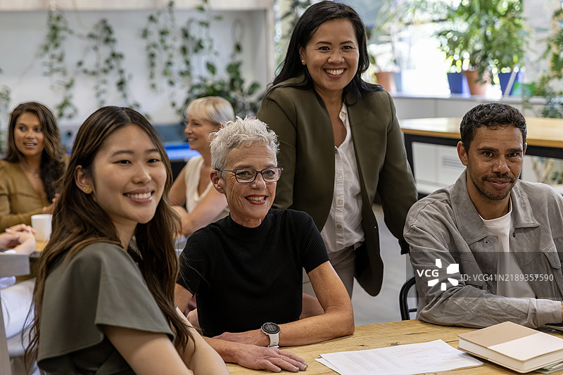 团体合影图片素材