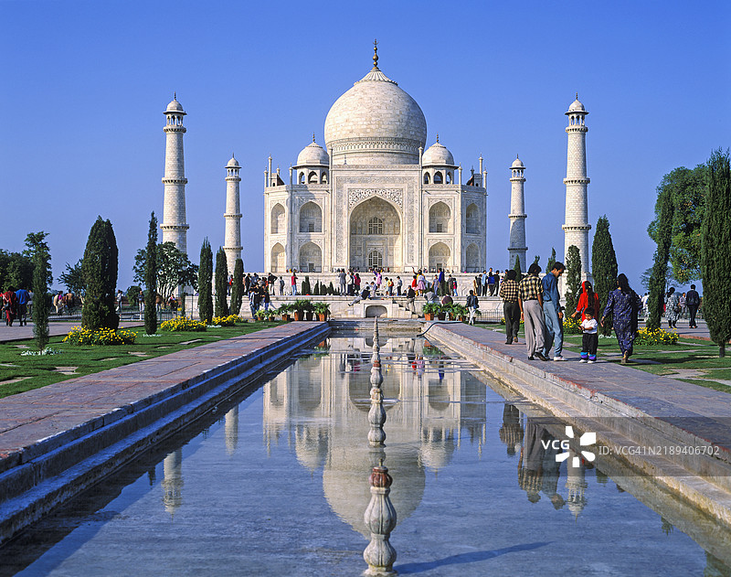 泰姬陵，印度图片素材