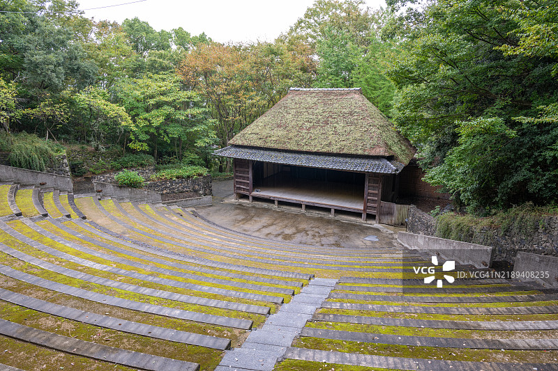 露天剧场图片素材