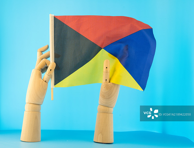 国际海事信号旗，字母Z ZULU图片素材