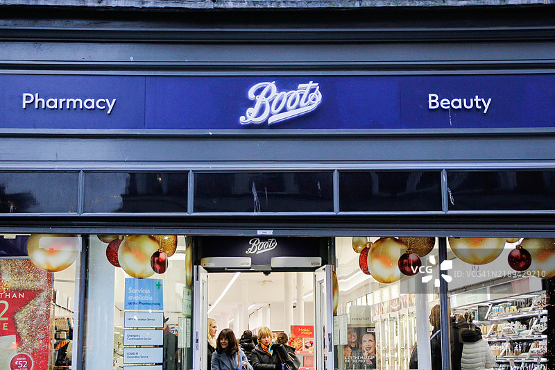 Boots 药房图片素材