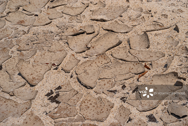 诺瓦阿伊劳干涸的河床图片素材