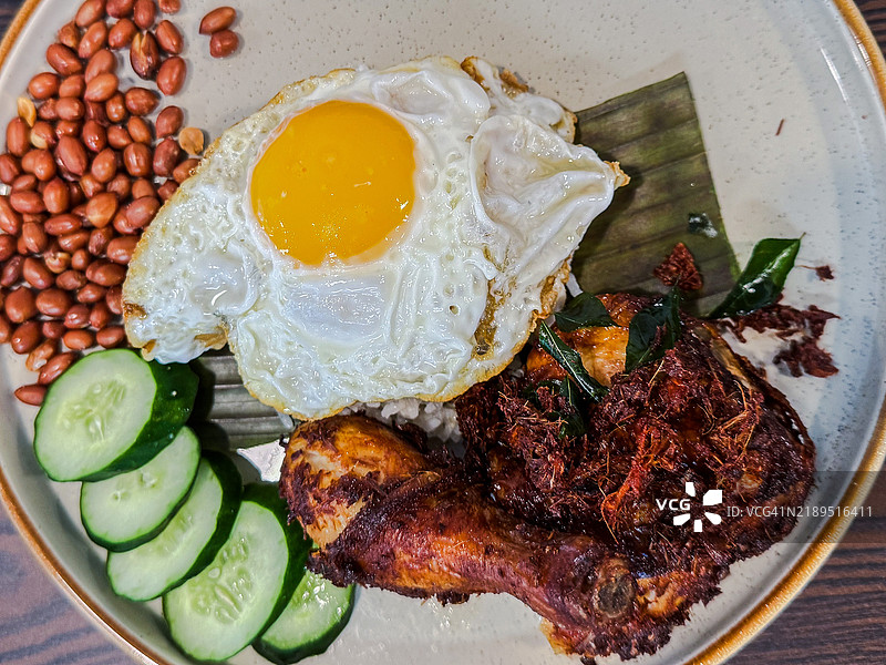 椰浆饭图片素材