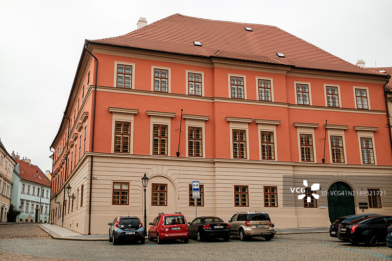 布拉格大主教宫图片素材