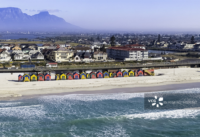 开普敦的穆伊森堡海滩图片素材