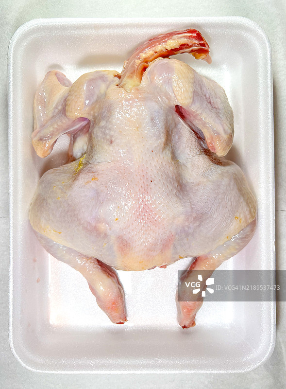 新鲜生鸡肉，准备烹饪图片素材