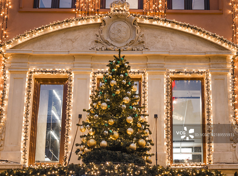 奥斯陆的圣诞节图片素材