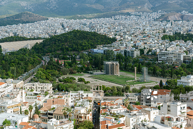 雅典，希腊图片素材