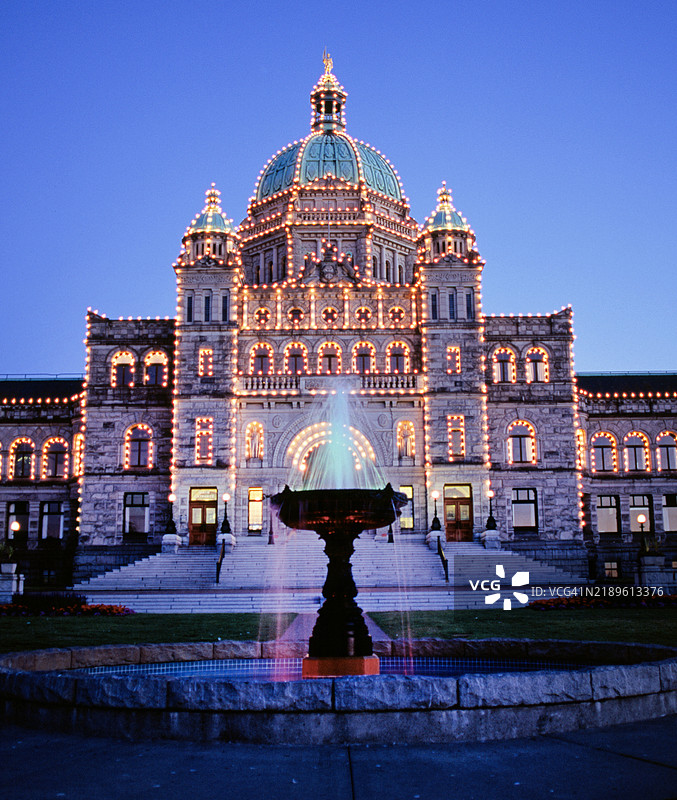 维多利亚省议会大厦图片素材