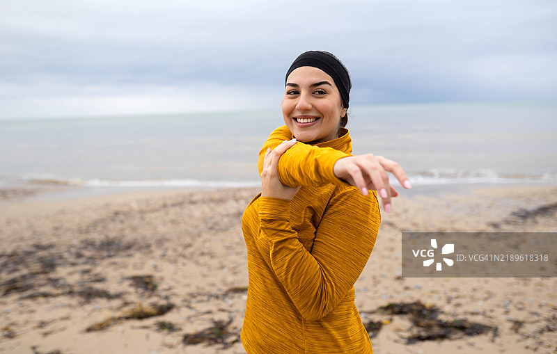 慢跑时间图片素材