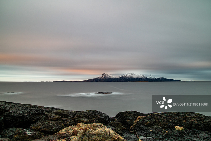 挪威博德的沉默日图片素材