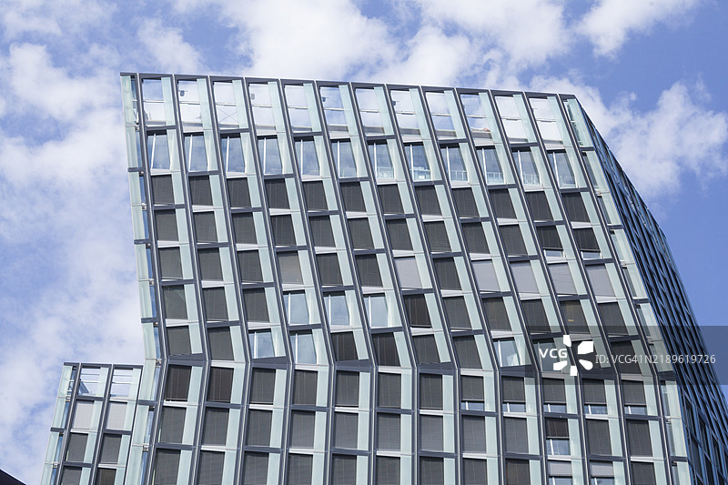 汉堡，德国，欧洲，舞动的摩天大楼，雷佩尔班大街，圣保利图片素材