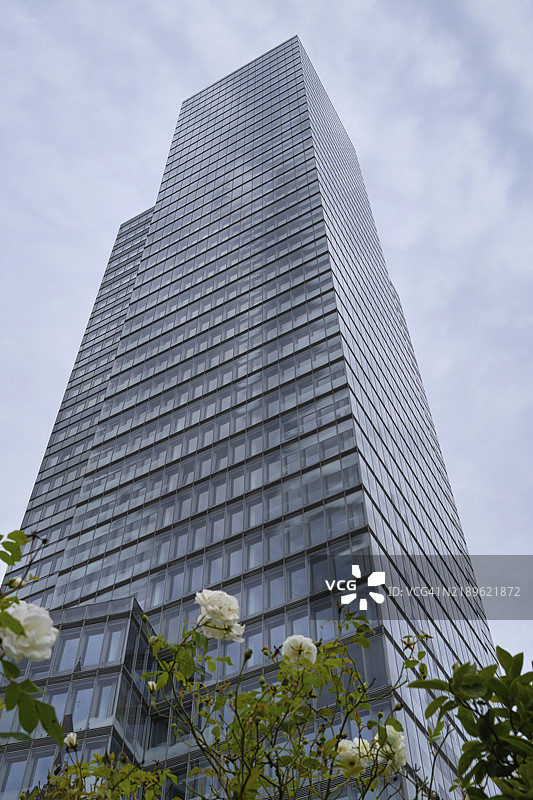 科隆媒体公园的高层建筑，德国科隆，欧洲图片素材