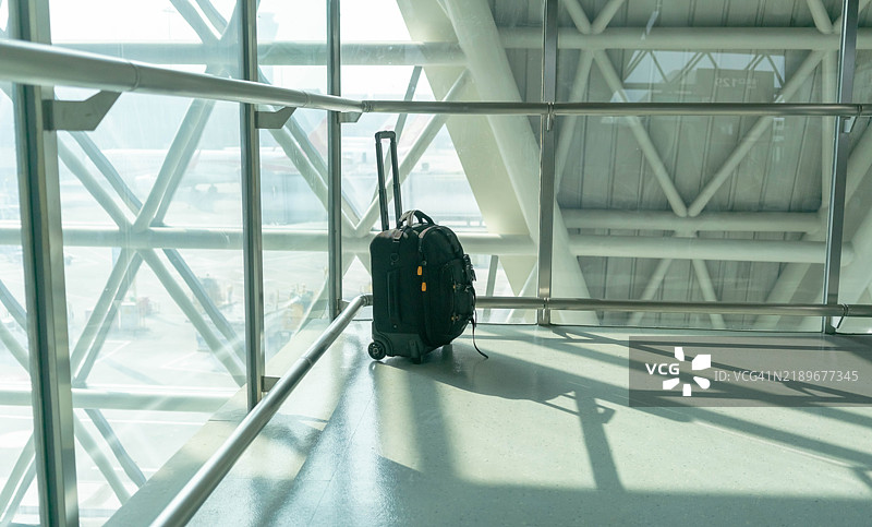 机场候机图片素材