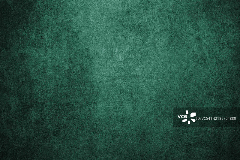 复古风格的绿色磨损背景纹理图片素材