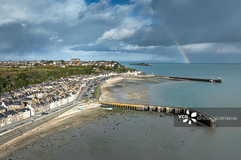 康卡尔港图片素材