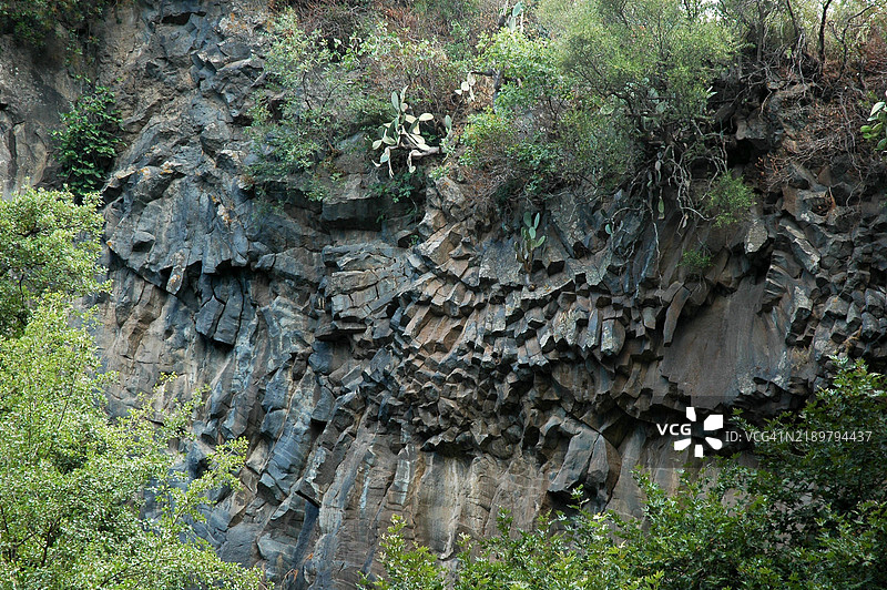 阿尔坎塔拉峡谷的岩石 2图片素材