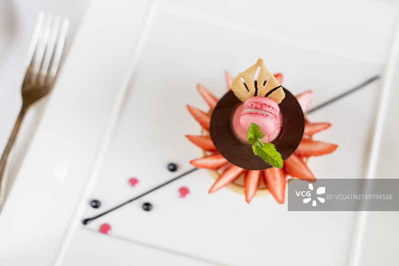 美食甜点图片素材