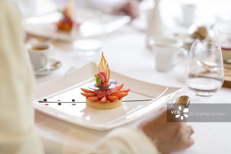 美味的甜点图片素材