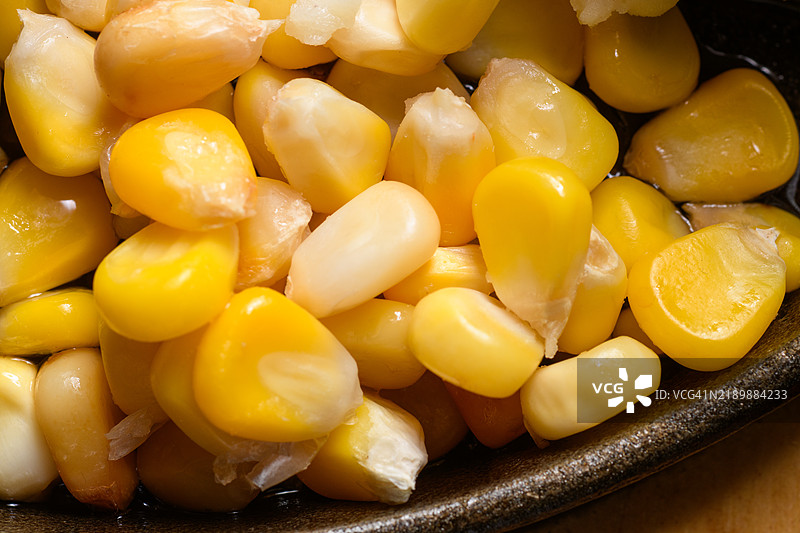 甜玉米粒图片素材