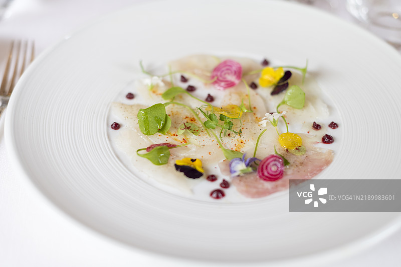 Beautiful appetiser图片素材