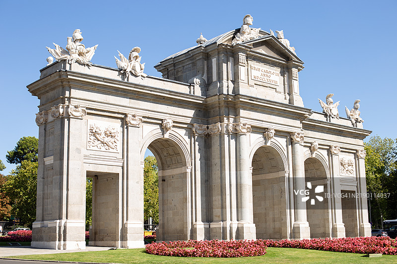 阿尔卡拉门图片素材