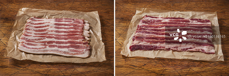 生的清真西冷尖肉烤肉图片素材