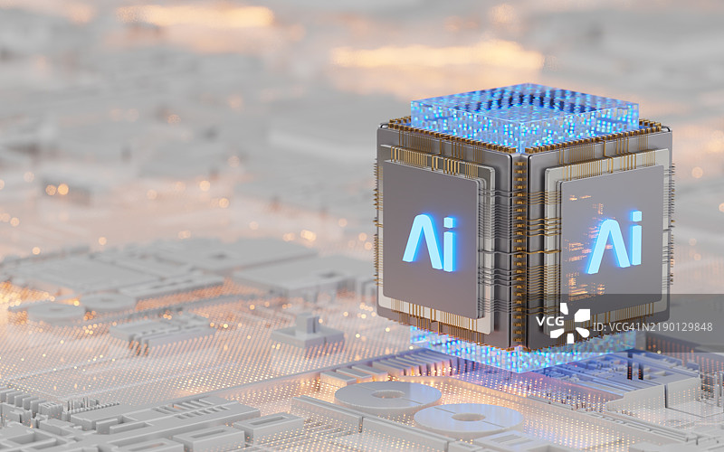 人工智能机器学习大型语言模型技术图片素材