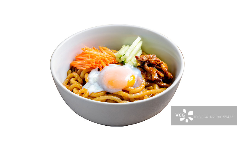 日式干乌冬面图片素材