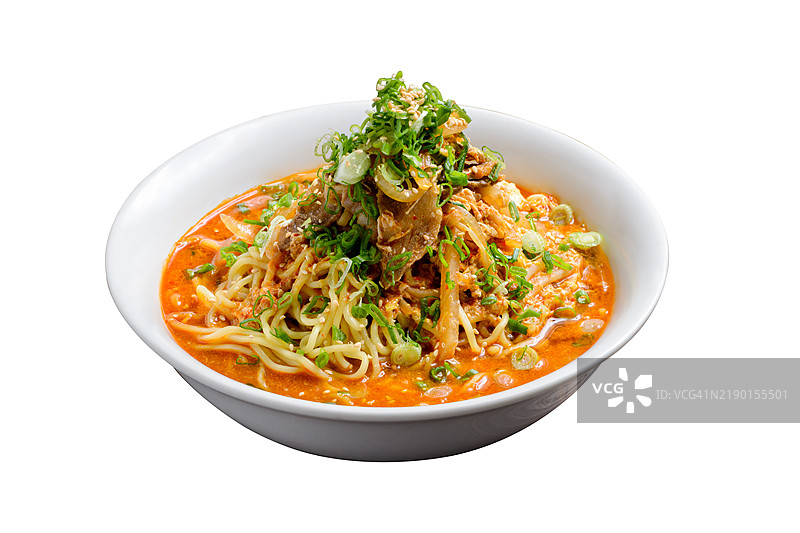 辣味牛肉面图片素材