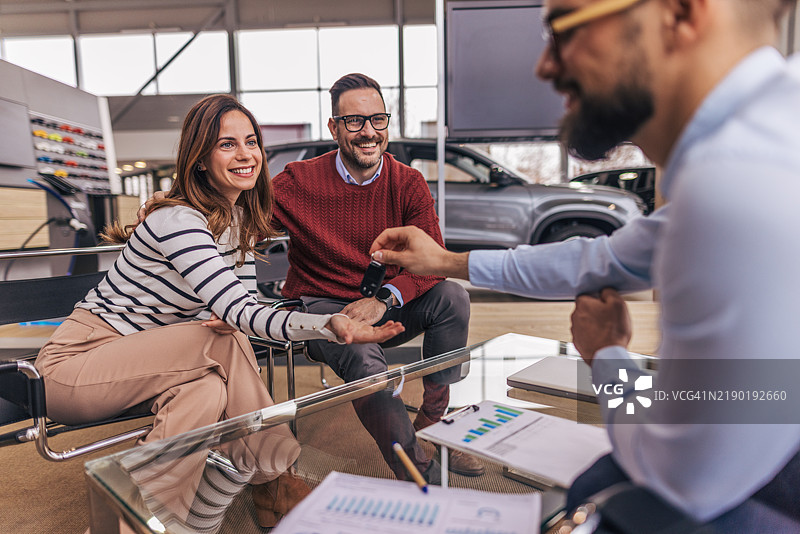 车辆购买图片素材