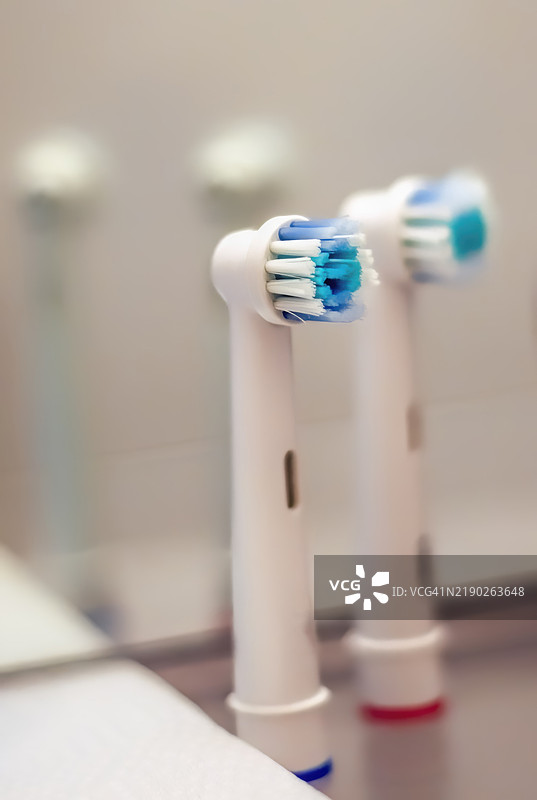 旋转电动牙刷图片素材