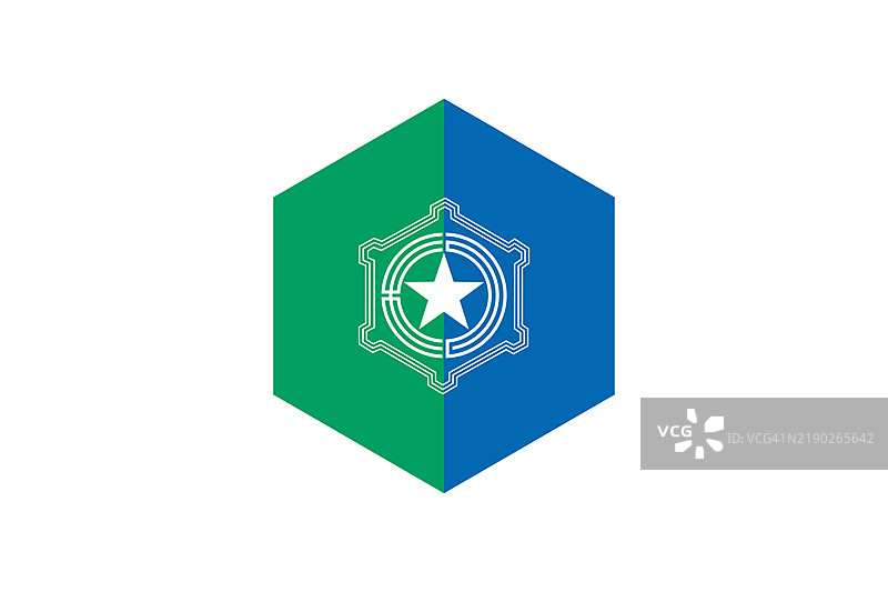 日本札幌市的旗帜图片素材