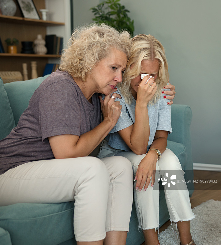 家庭问题。图片素材