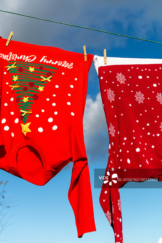 准备迎接圣诞节图片素材