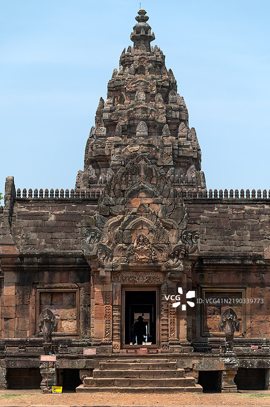 东侧塔门图片素材