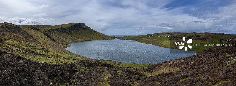 苏格兰，洛赫莫尔观景点图片素材