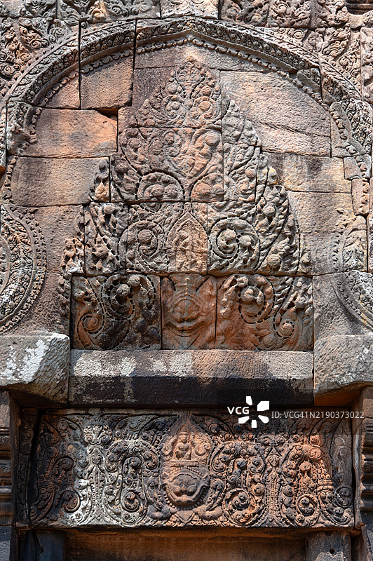 克里希纳举起戈瓦尔丹山图片素材