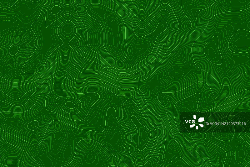 绿色地形图背景图片素材