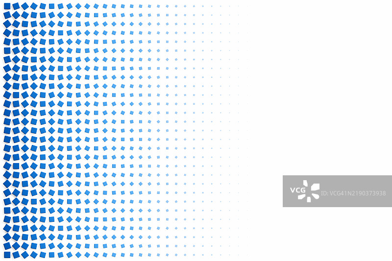 旋转的方块网格背景图片素材