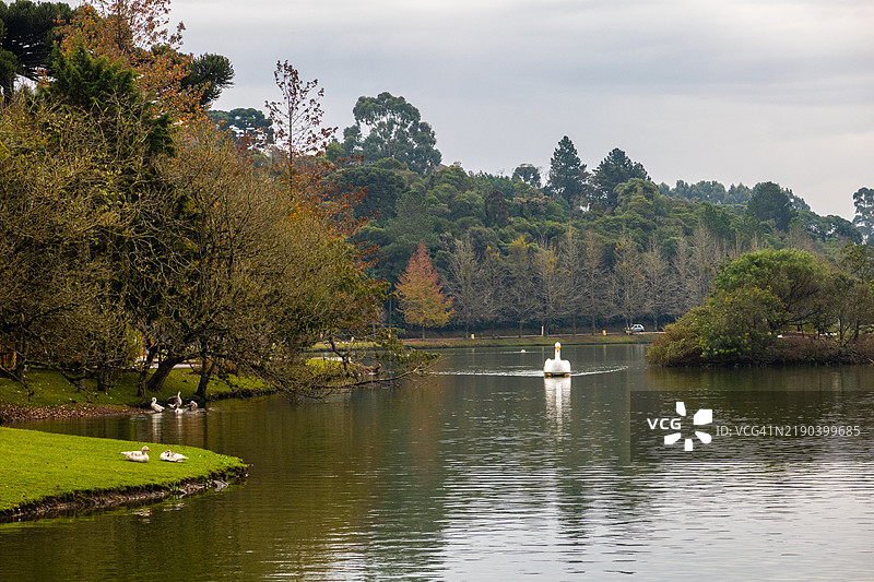 圣伯纳多湖 - 圣弗朗西斯科·德·保拉图片素材