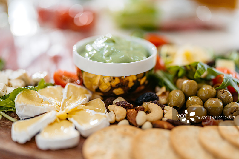 悉尼澳大利亚厨房里的肉类拼盘图片素材