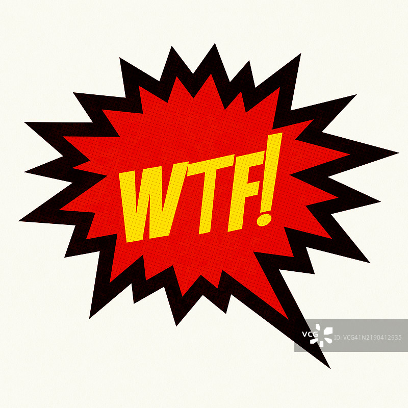 搞笑漫画气泡图片素材