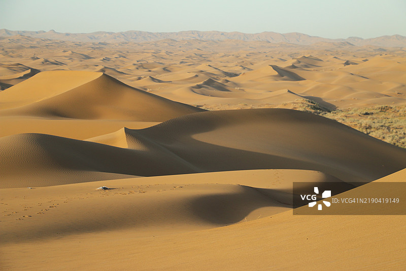 沙漠的美丽景色图片素材