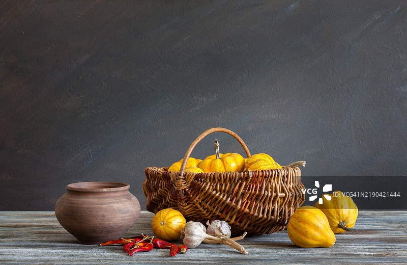 乡村风格的静物画图片素材