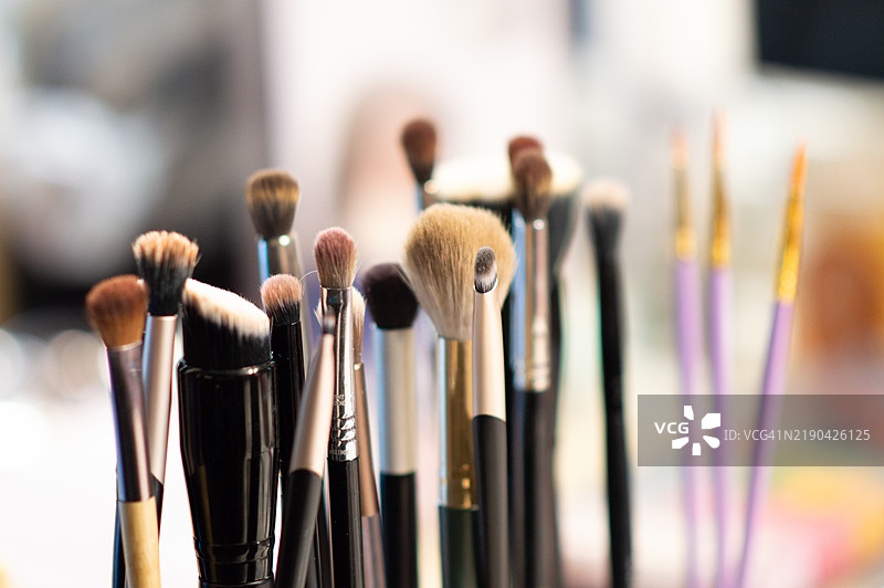 画笔特写，乔治亚州利索尼亚图片素材