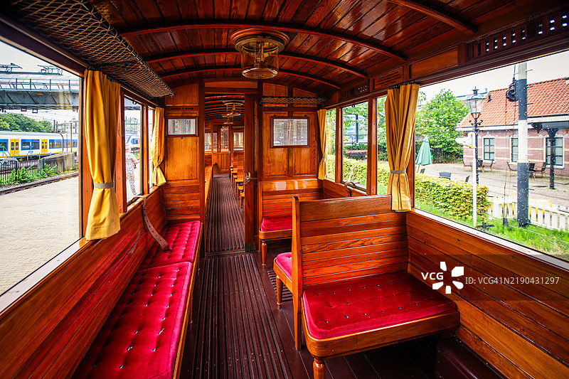 博物馆蒸汽火车图片素材